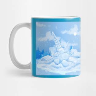 Ice Town Mug